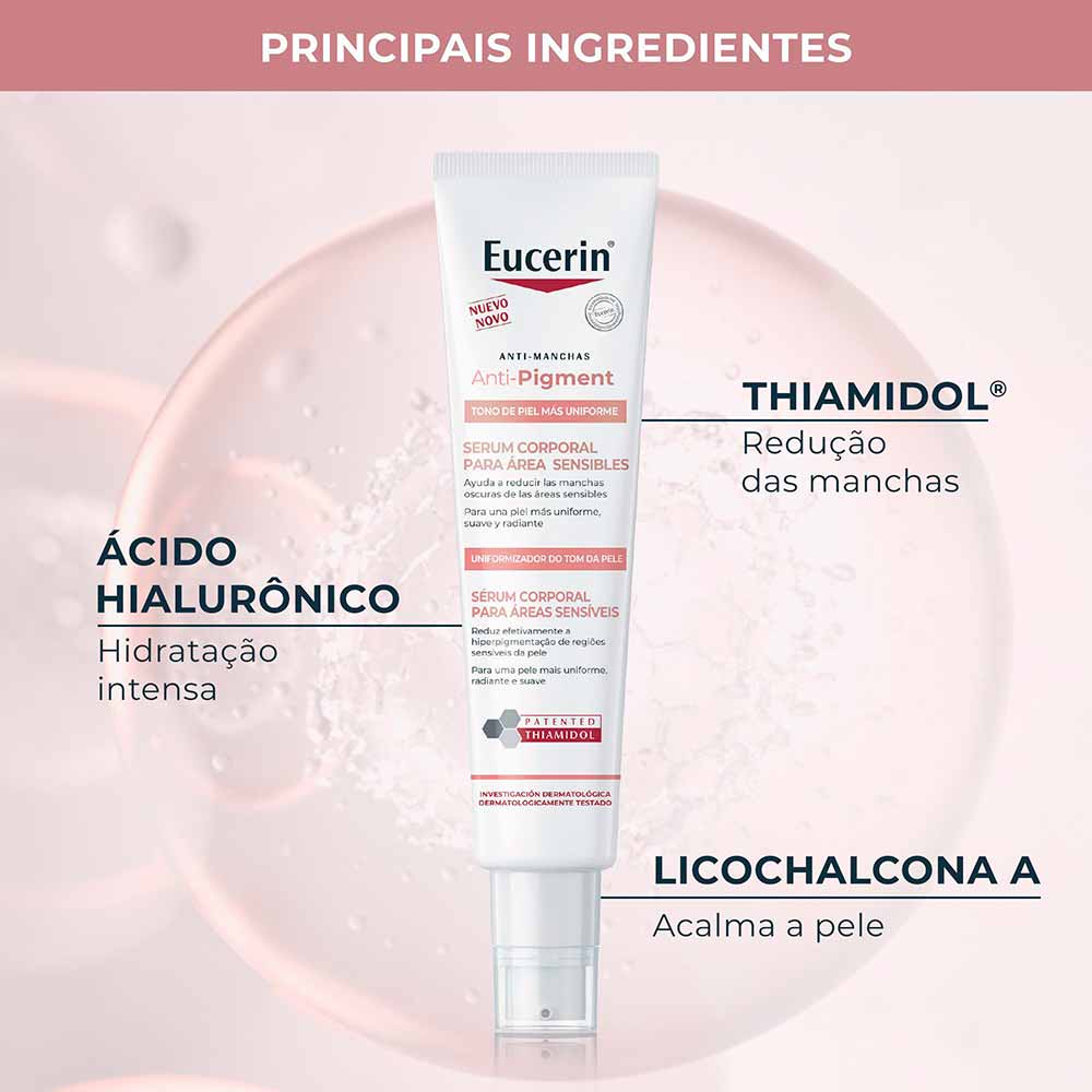 Sérum Corporal para Áreas Sensíveis Eucerin Anti-Pigment